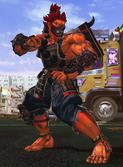 Costumes, AKUMA, Character Data