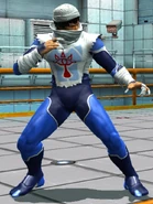 Conjunto Preset C Crossover de Sheik de Forest en la versión Wii U de TTT2.