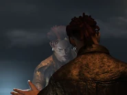 Traje de Eddy en su final de TK3