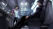 Eddy and Jin - Prologue Artwork - Tekken 6