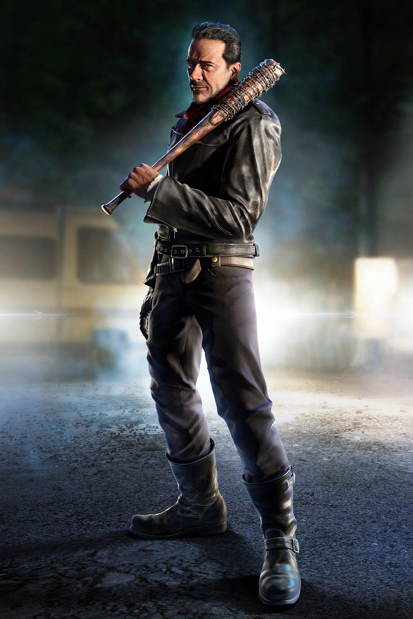 Negan Smith, Tekken Wiki