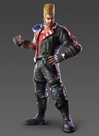 Tekken 7: FR Render Art