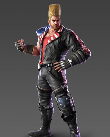 Paul Phoenix Tekken Wiki Fandom