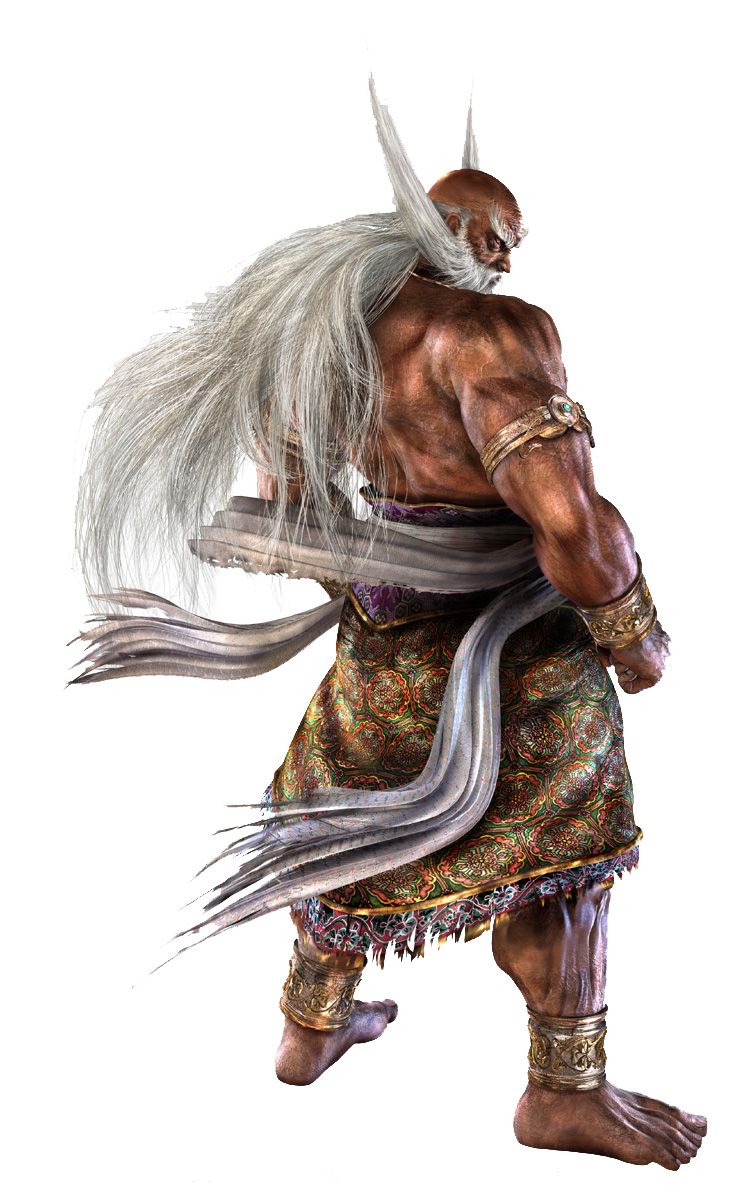 Jinpachi Mishima, Tekken Wiki