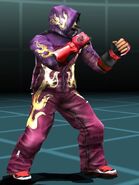 Traje de jugador 2 de Jin en Tekken 5: Dark Resurrection