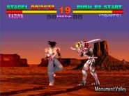 Kazuya Vs Yoshimitsu