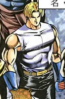 Lee's cameo in the Tekken 3 comic