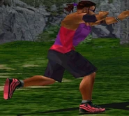 Traje de jugador 2 de Eddy en Tekken 3