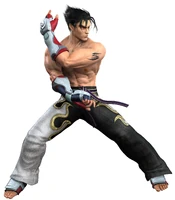 Jin's Tekken 5 render