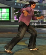 Eddy en Tekken 4