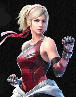 Lidia Sobieska, Wiki Tekken