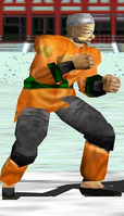 Wang's primary outfit in Tekken