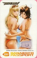 Banapassport with Asuka.