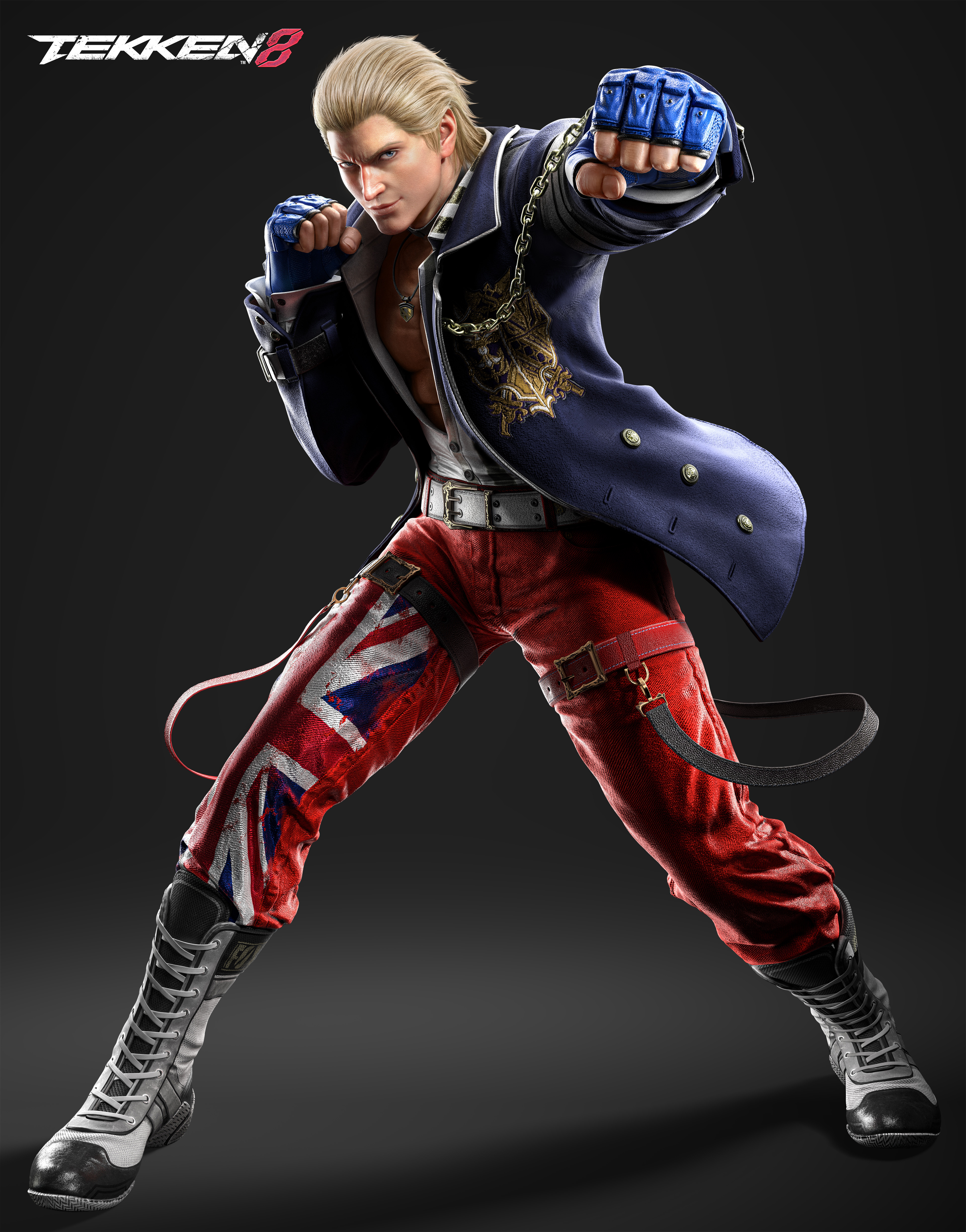 tekken steve fox