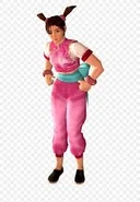 Traje de jugador 1 alternativo de Xiaoyu