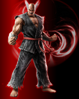 Heihachi's Official Tekken 7 render.