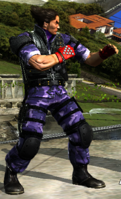 US$ 79.90 - Tekken Kazuya Mishima Gloves Game Cosplay Costume  Custom-Made[G576] 