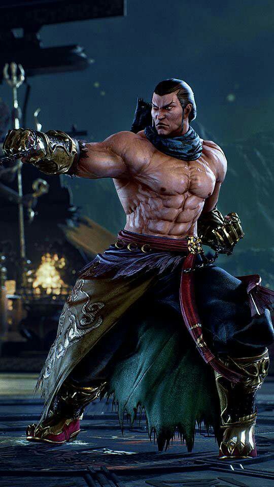 Tekken 5-Bryan Fury  Tekken 5 characters, Personagem do jogo