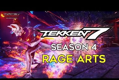 Rage Drive, Tekken Wiki