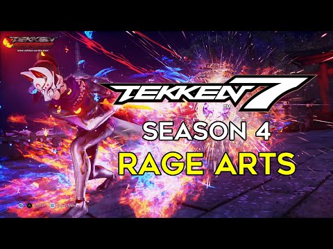 NODWIN Gaming on X: The three stages of Tekken: rage art, rage