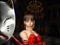 Anna in the Tekken 2 Intro