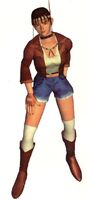 Michelle in Tekken 2.