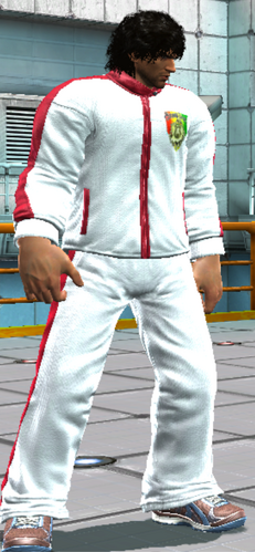 GTA 4 TEKKEN7 Miguel Caballero Rojo Cool Outfit (IV) Mod 