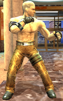 Bryan's secondary outfit in Tekken 4.