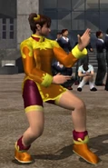 Traje de jugador 3 de Xiaoyu en Tekken Tag Tournament
