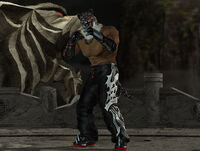 Armor King - Player Two Outfit - Tekken 5 Dark Resurrection