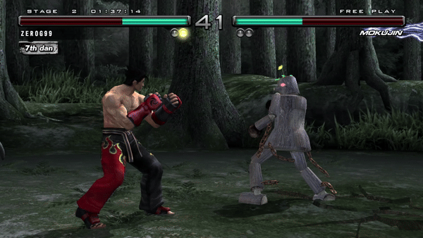 jin TEKKEN 8 JIN KAZAMA LARGE PRINT TSHIRT – Nerds Clothing