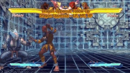 Dragon Uppercut followup