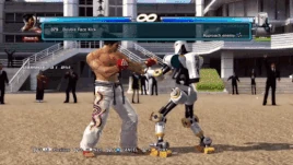 TTT2 Kazuya