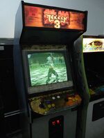 Tekken 3 Arcade Machine #3