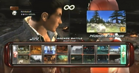 Tekken 6 stage select