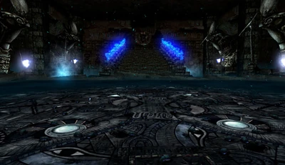 Azazel's Temple, Oracle's Chamber | Tekken Wiki | Fandom