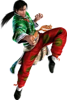 Lei's Tekken 5: Dark Resurrection render