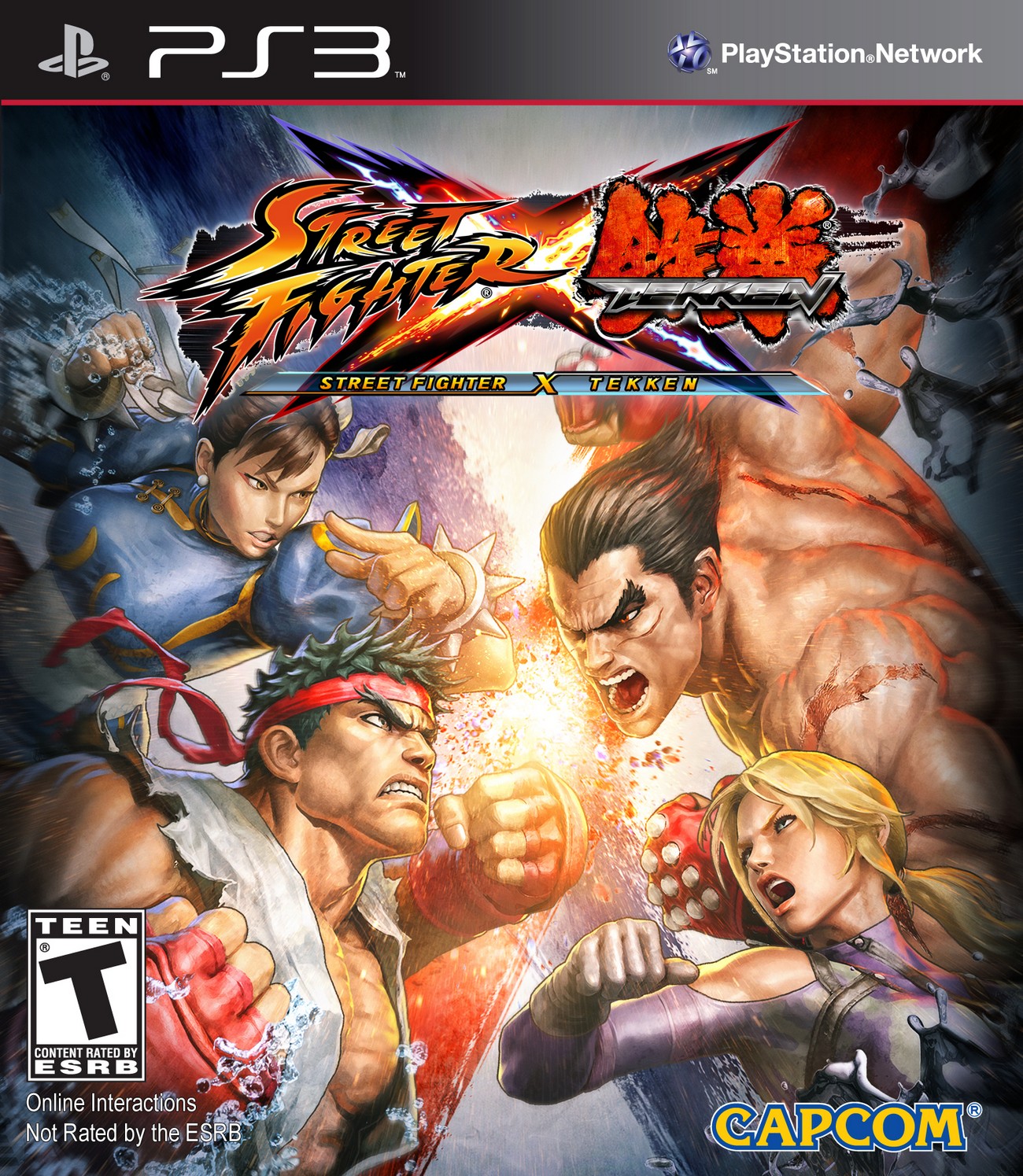 Street Fighter x Tekken - GameHall