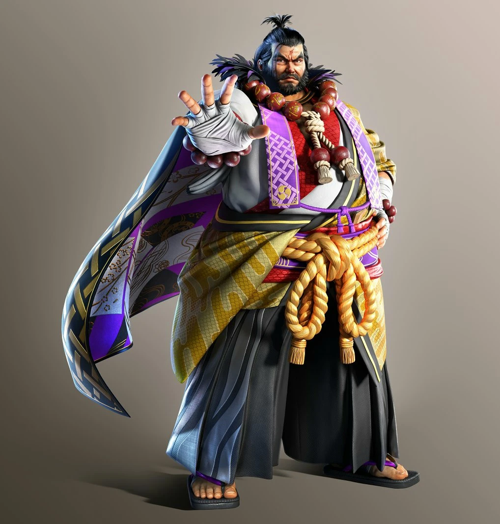 Ganryu | Tekken Wiki | Fandom, image size:1018x1068