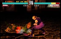 Nina vs. Ogre
