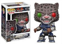 Tekken - Armor King - POP! Games (202) - POP! Vinyl (13595) - Blue (Funko Toys, GameStop)