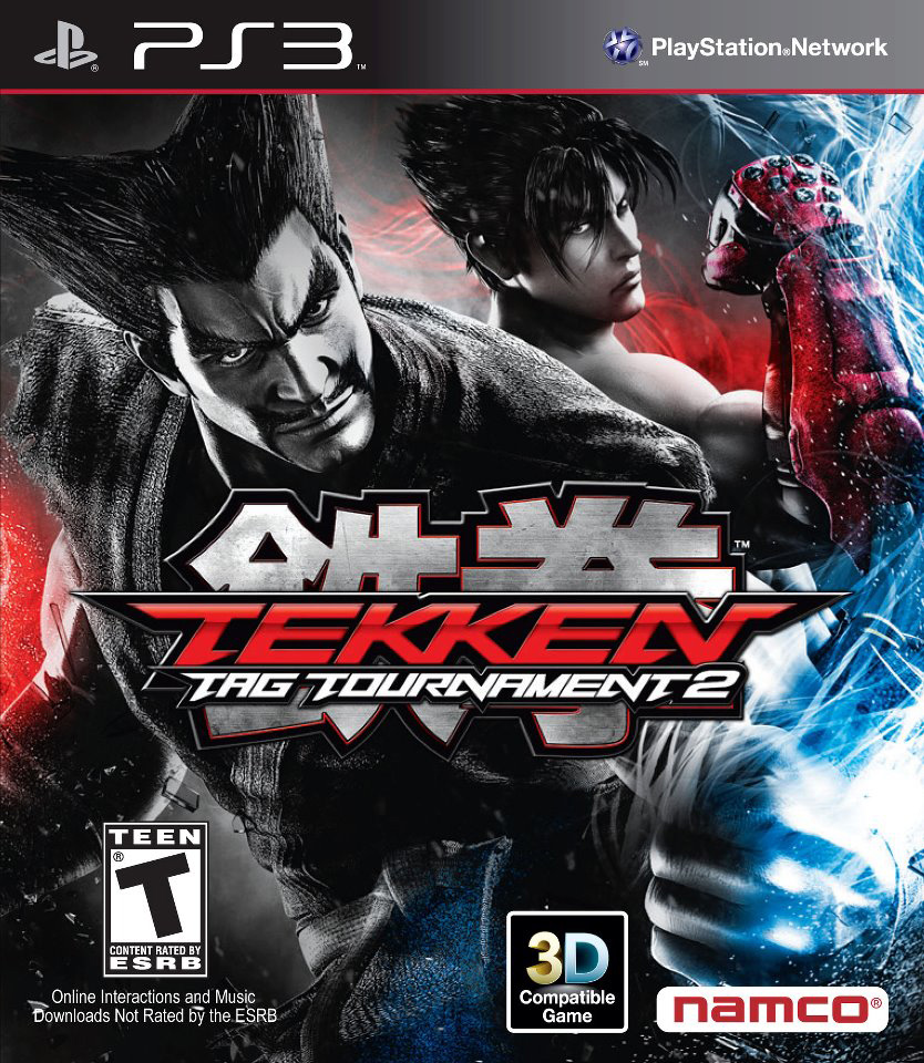 Tekken Tag Tournament 2 All Characters (Including DLC) [PS3] 