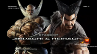 Ttt2 mid boss jinpachi and heihachi