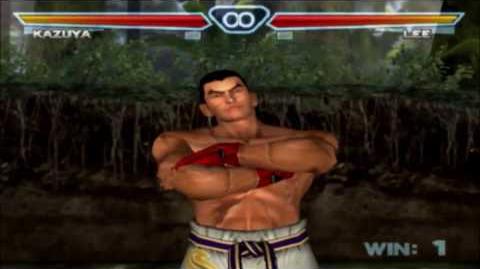 Yesterday I was playing Tekken 1-4 and learning about Kazuya and