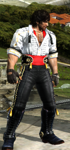 Miguel Caballero Rojo/Outfits | Tekken Wiki | Fandom