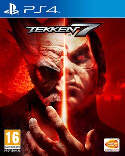 Tekken 7 Xbox One Promo Art