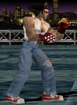 Kazuya Mishima from Tekken Costume, Carbon Costume