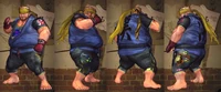 Bob's Swap outfit (Normal 2) in Street Fighter X Tekken.