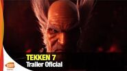 TEKKEN 7 - Trailer Oficial - Bandai Namco Latinoamérica