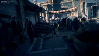 The Souq in Tekken 7 story mode, from Jin's point of view.